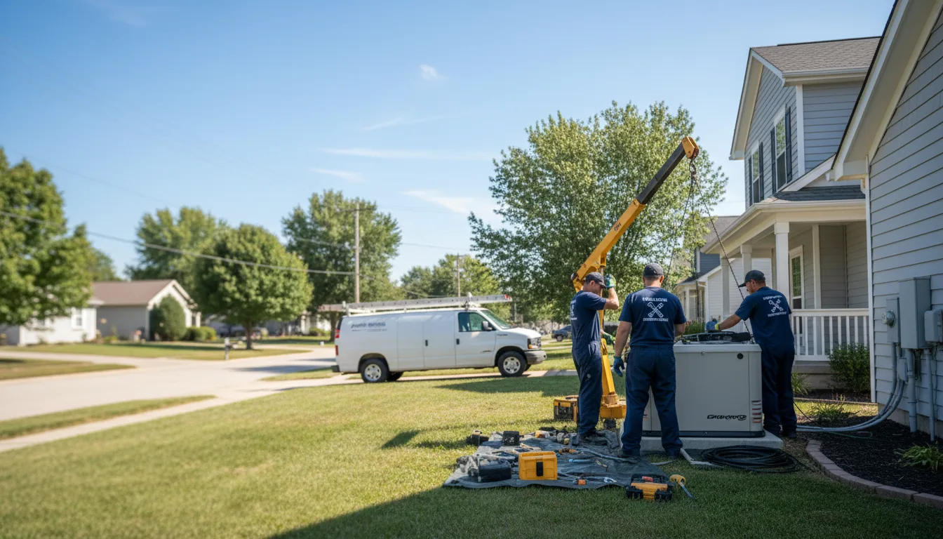 Generator Installation in Clinton, MO near me